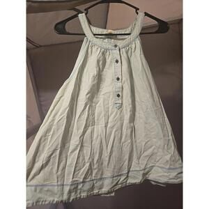Nwt Ana Xxl Womens Denim Tank Top